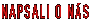 NAPSALI O NÁS